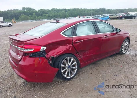 2017 Ford Fusion Platinum from USA, damaged, VIN 3FA6P0K96HR241130